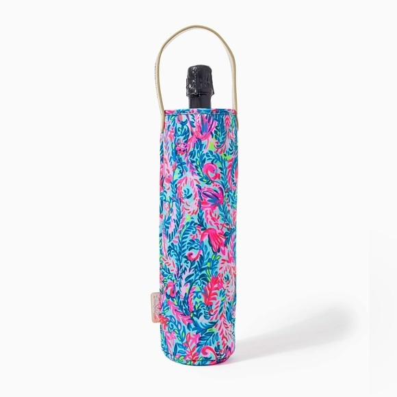 Lilly Pulitzer Other - Lilly Wine Bag